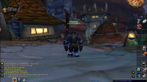 WoW orgrimmar glitch