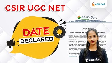 CSIR NET 2020 | Exam Dates Announced | Test to begin from November 19 | by Kumkum Gautam