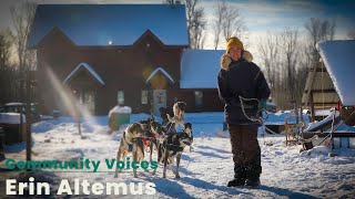 Erin Altemus' Iditarod Sled Dog Race Preparation
