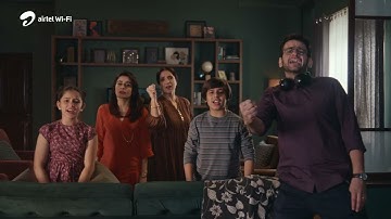 Airtel Wi-Fi | Unlimited data | Unlimited Entertainment