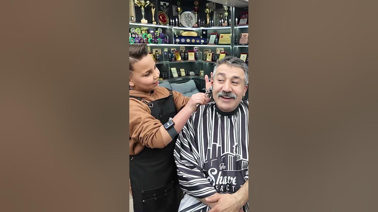 #asmr #barbershop