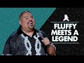 Fluffy Meets a Legend | Gabriel Iglesias