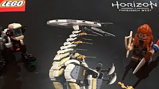 Horizon Forbidden West Lego Build Episode 2 - Aloy / Spear & Watcher!