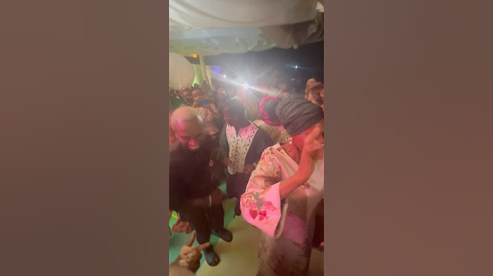 Pacome Hamisa na Aziz Ki wakicheza kwneye Harusi