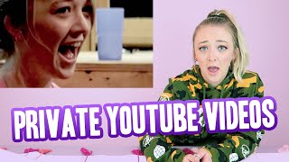 EXPOSING MY PRIVATE VIDEOS! | Meghan McCarthy