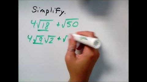 Square root addition or subtraction
