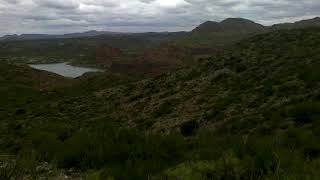 Presa EL TIGRE , ...Quietud !!! sorprendente . SanRafael, Mendoza