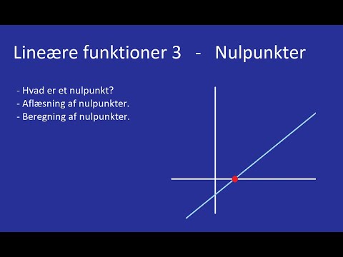 Video: Nulpunkt