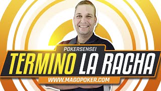 Derrotado en poker, TERMINA LA RACHA #Pokersensei #Pokerflorida #Poker