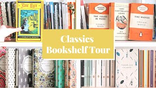 Bookshelf tour & classics collection  Penguin Classics, Folio Society & SP Books! My home library