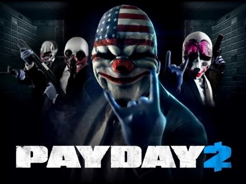 PayDay2#4:Грабим банк(Какойто читер)