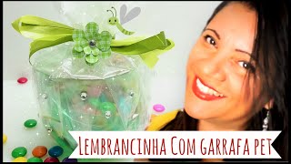 Como Fazer Lembrancinha Com Garrafa Pet para o Dia Das Crianças