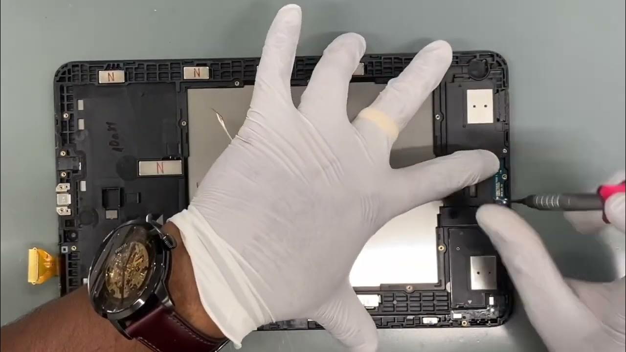 Samsung Galaxy Tab A 10.1 (2016) (SMT580) Screen Replacement YouTube