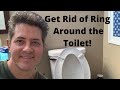 How To Get Rid Of Toilet Bowl Ring