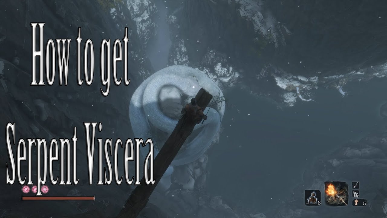 How to get the Dried and Fresh Serpent Viscera YouTube