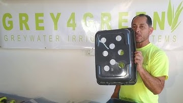 How To Build a $40 DIY Greywater Filter