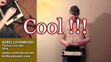 Kirillovsmusic - Techno Live Jam on Korg Monotribe