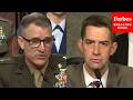 Tom Cotton Asks SOUTHCOM Commander If Pentagon Has Plans For Possible 'Humanitarian Crisis' In Cuba