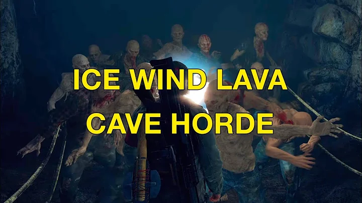 EASY TIP to KILL/CLEAR Ice Wind Lava Cave Horde + Reacher - Days Gone | PS5 🎮