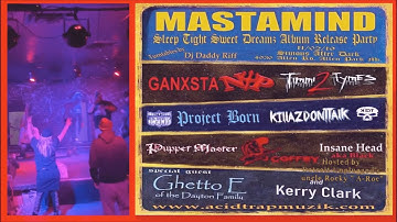 GANKSTA NIP live Opening medley/ I Just ate a Body live