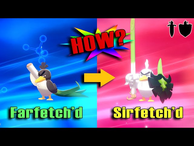 LIVE] Shiny Galarian Farfetch'd after 1,529 encounters in Pokémon Sword  [Full odds] 