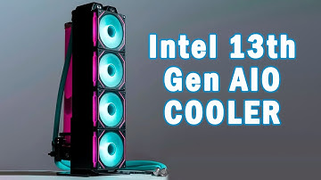 Top 7 Best AIO Liquid Cooler for Intel 13th Gen CPU