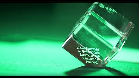 The 2020 Enterprise Blockchain Awards - Official Recap