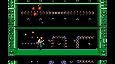 Super C: Behind Enemy Lines - Area 4: Lair of the Jungle Aliens