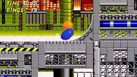 (Old Channel Video Archive) Sonic 2 Homing Attack + Jumpdash by Hitaxas & shobiz