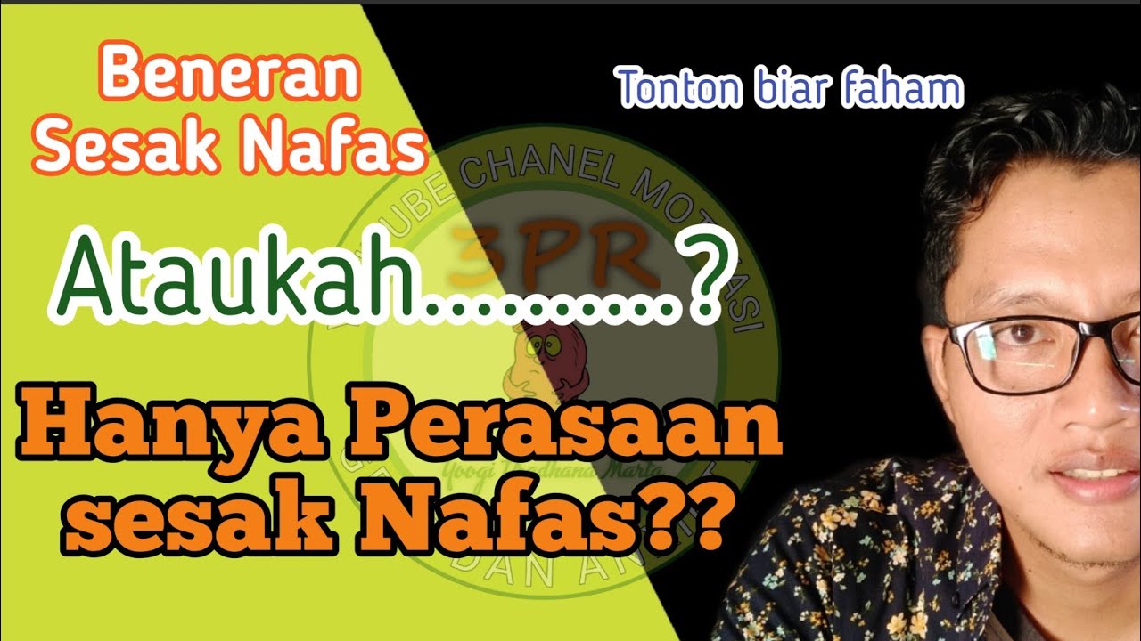 Cara mengatasi Takut Sesak nafas akibat gerd, anxiety, asam lambung