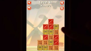 Move The Box Rotterdam Level 81 Solution Walkthrough