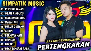 Pertengkaran, Obati rinduku| Simpatik music full album | Dangdut koplo terbaru