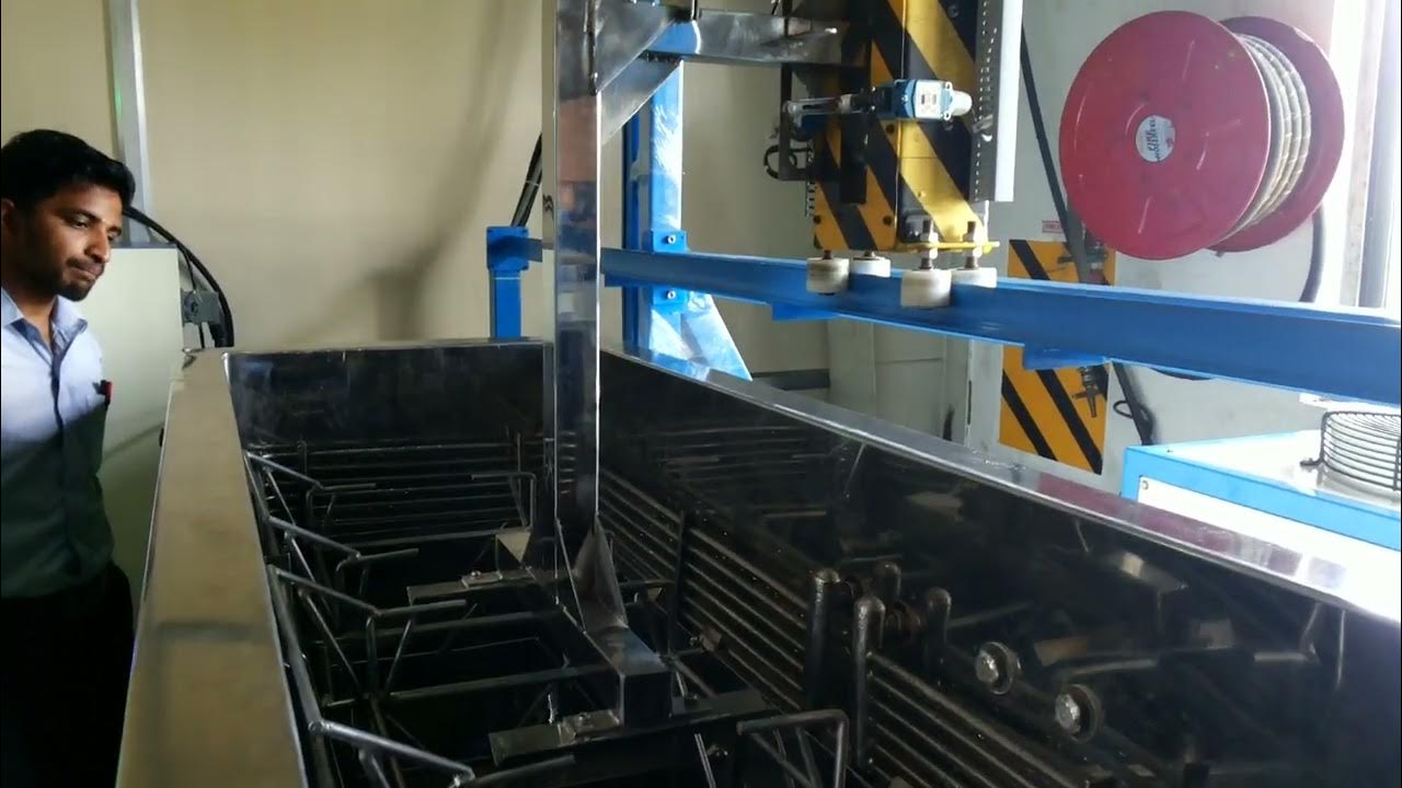 Fully Automatic Vapor degreaser TCE Ultrasonic Cleaning Machine I