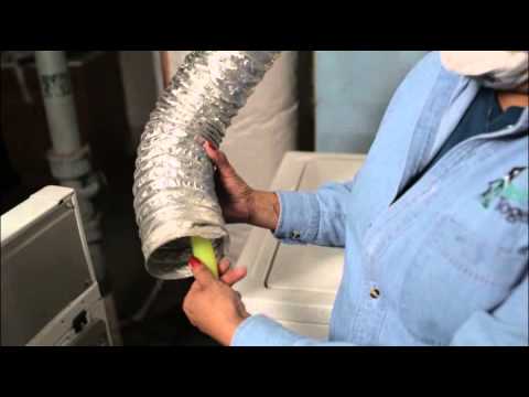 How To Clean Your Dryer and Fridge - YouTube