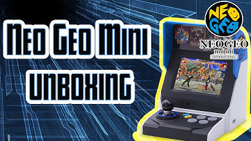 NEO GEO MINI Unboxing and Review (international version)