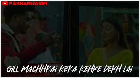 Hawa Aun De Whatsapp Status || Jigar Gulrej Akhtar Status