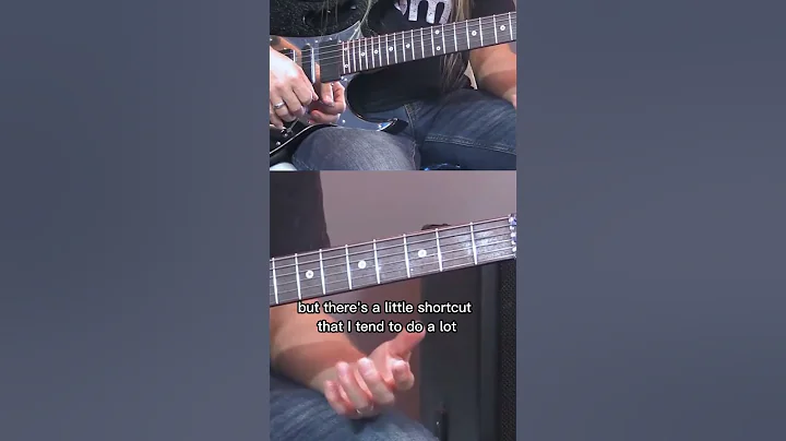 Learn Power Chord Changes FAST! (Guitar Lesson) part 4 #shorts #short