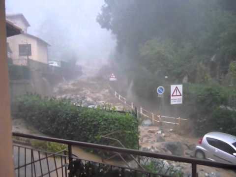 Varazze Alluvione 4 ottobre 2010 - Ore da incubo