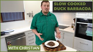 Savour Slow-Cooked Duck Barbacoa: Christian's Culinary Revelation by CHASA - Conservation And Hunting Alliance of SA 80 views 8 months ago 10 minutes, 18 seconds