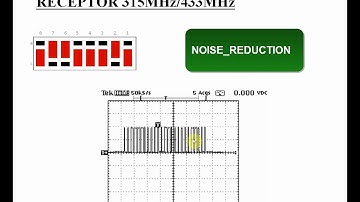 Programación AVR  -Cómo descriminar el ruido en receptores de 315MHz-433MHz