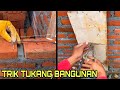 Cara mudah memasang bekisting kolom praktis rumah,!