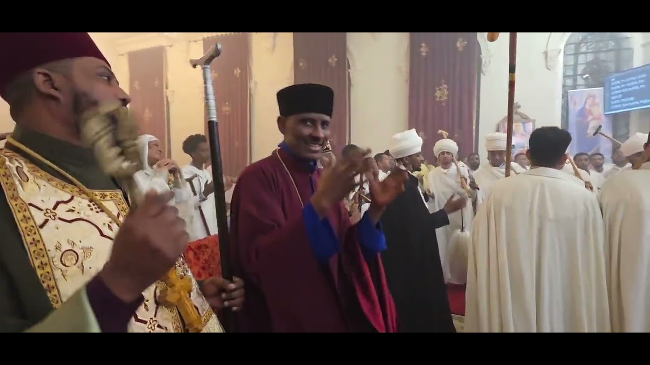 የካቲት ፲፮ ቀን ፳፻፲፰ ዓ/ም ዓመታዊ የኪዳነ ምሕረት በዓል በሐደርስፊልድ ደብረ ፀሐይ ኪዳነ ምህረት ቤተክርስቲያን