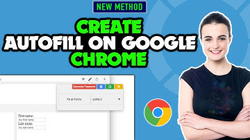 How to create autofill on google chrome 2025 | Set Up Autofill in Chrome