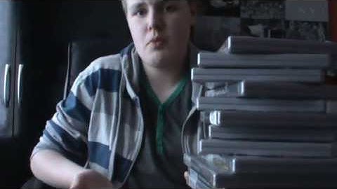 MY PS2 GAME COLLECTION PART 1 ( APRIL 2013 )