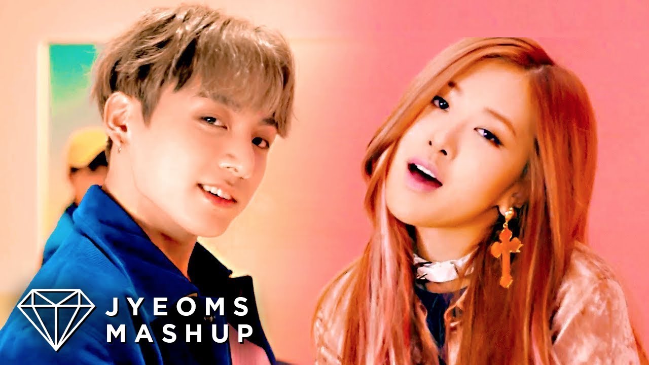 BTS BLACKPINK DNA X WHISTLE MASHUP YouTube