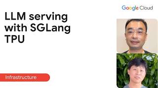 LLM serving with SGLang TPU
