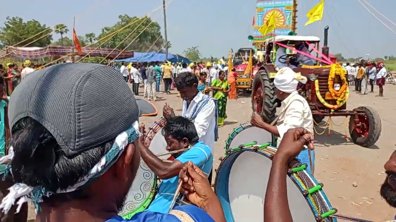 కోమటి వారి పాలెo పభ కోటంప్ప కొడ 2025 కాల్ మీ,కిన్నర్ డప్పు 9490062987
