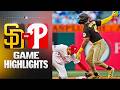 Padres vs. Phillies Game Highlights (6/2/26) | MLB Highlights