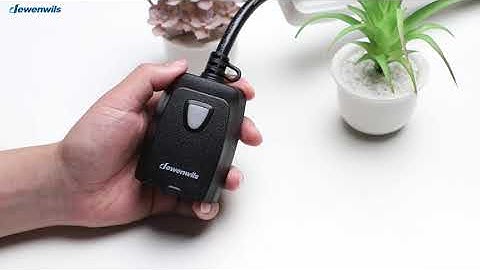 DEWENWILS Smart WiFi Plug Outlet, Outdoor Weatherproof Sockets, Wireless Remote Control Light Timer