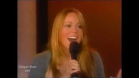 Thumbnail of (RAW VOCALS) Mariah Carey - I Still Believe, live at Oprah (November 25, 1998)